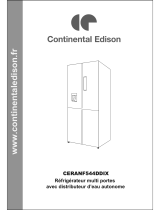 CONTINENTAL EDISON CERANF544DDIX Guide d'installation