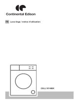 CONTINENTAL EDISON CELL1014IBX Manuel utilisateur