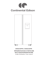 CONTINENTAL EDISON CERA612APPB Manuel utilisateur