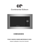 CONTINENTAL EDISON CEDISON23UX04 Manuel utilisateur