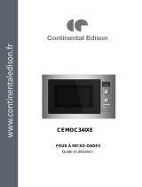 CONTINENTAL EDISON CEMOC34IXE Manuel utilisateur