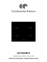 CONTINENTAL EDISON CETI4Z2BV2 Manuel utilisateur