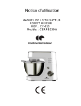 CONTINENTAL EDISON CERP530W Manuel utilisateur