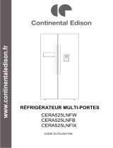 CONTINENTAL EDISON CERA525LNFIX Manuel utilisateur