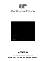 CONTINENTAL EDISON CETI3Z1B Manuel utilisateur