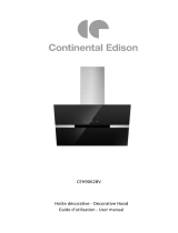 CONTINENTAL EDISON CEHDI6450FULLIX9 Manuel utilisateur