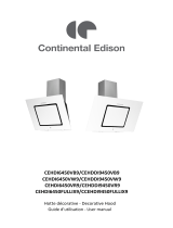 CONTINENTAL EDISON CEHDI6450VR9 Manuel utilisateur