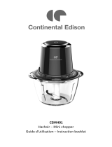 CONTINENTAL EDISON CEMH01 Manuel utilisateur