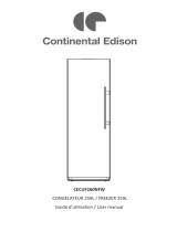 CONTINENTAL EDISON CECC400AP2 Manuel utilisateur