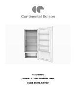 CONTINENTAL EDISON CECC400AP2 Manuel utilisateur