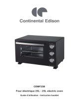 CONTINENTAL EDISON CEMF23B Manuel utilisateur