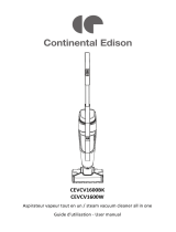CONTINENTAL EDISON CEVCV1600W Manuel utilisateur