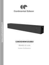 CONTINENTAL EDISON ISX700 Manuel utilisateur