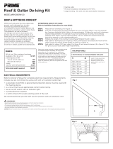 Prime RHC600W120  Manuel utilisateur