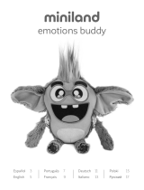 Miniland emotions buddy Manuel utilisateur