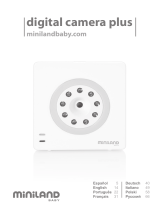 Miniland Baby digital camera 3.5" plus Manuel utilisateur