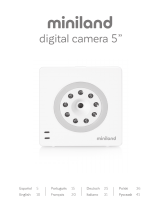 Miniland digital camera 5'' Manuel utilisateur