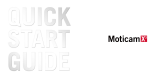 Motic Moticam X3 Guide de démarrage rapide