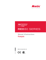Motic RED30 Series Manuel utilisateur