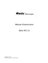 Motic SFC11 Series Manuel utilisateur