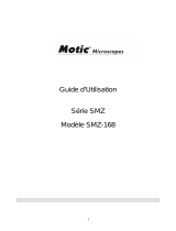 Motic SMZ168 Series Manuel utilisateur