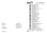 BURY CC 9040 (Comfort Compact) Le manuel du propriétaire