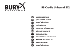 BURY S8 Cradle Universal 3XL Le manuel du propriétaire