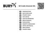 BURY S8 Cradle Universal 3XL Le manuel du propriétaire