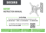 Secura QSF207 Guide d'installation
