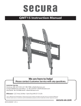 Secura QMT15 Guide d'installation