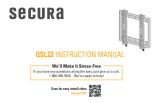 Secura QSL22 Guide d'installation