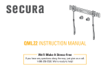 Secura QML22 Guide d'installation