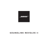 Bose SoundLink Revolve II Bluetooth® Guide de démarrage rapide