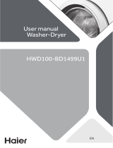 Haier HWD100-BD1499U1 Manuel utilisateur