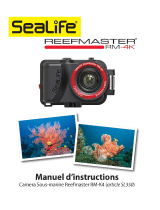 Sealife ReefMaster RM-4K Manuel utilisateur