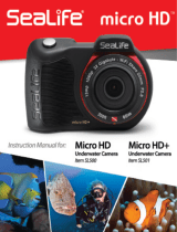 Sealife Micro HD/HD+ Manuel utilisateur