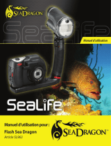 Sealife Sea Dragon Universal Flash (SL963) Manuel utilisateur