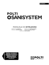 Polti SANISYSTEM Manuel utilisateur