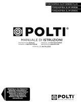 Polti Forzaspira Slim SR90B_Plus Manuel utilisateur