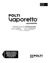 Polti Vaporetto Lecoaspira FAV30 Manuel utilisateur