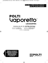 Polti Vaporetto Lecoaspira FAV80_Turbo Intelligence Manuel utilisateur