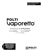 Polti Vaporetto SV420_Frescovapor Manuel utilisateur