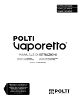 Polti VAPORETTO SV450 DOUBLE Manuel utilisateur