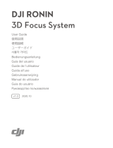 dji DF01 Ronin 3D Focus System Mode d'emploi