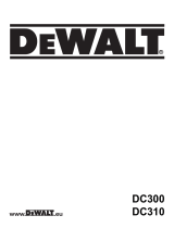 DeWalt DC310KL Le manuel du propriétaire