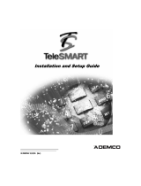 ADEMCO TeleSmart Installation And Setup Manual
