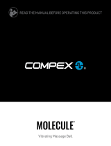 Compex Molecule™ Manuel utilisateur