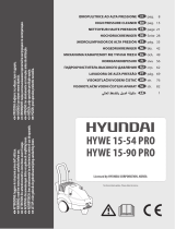 Hyundai HYWE 15-54 PRO Manuel utilisateur
