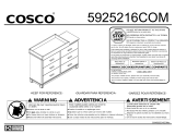 Dorel Home 5925216COM Assembly Manual