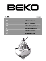 Beko CN228120 Le manuel du propriétaire